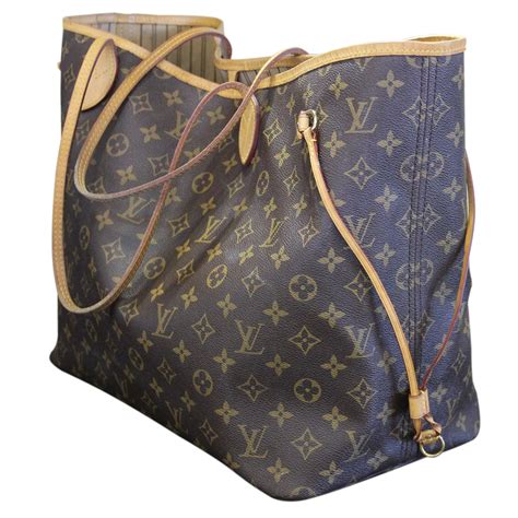 lv tote with zipper|louis vuitton large neverfull.